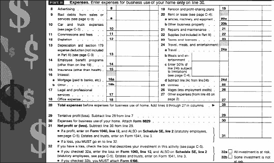 Schedule C